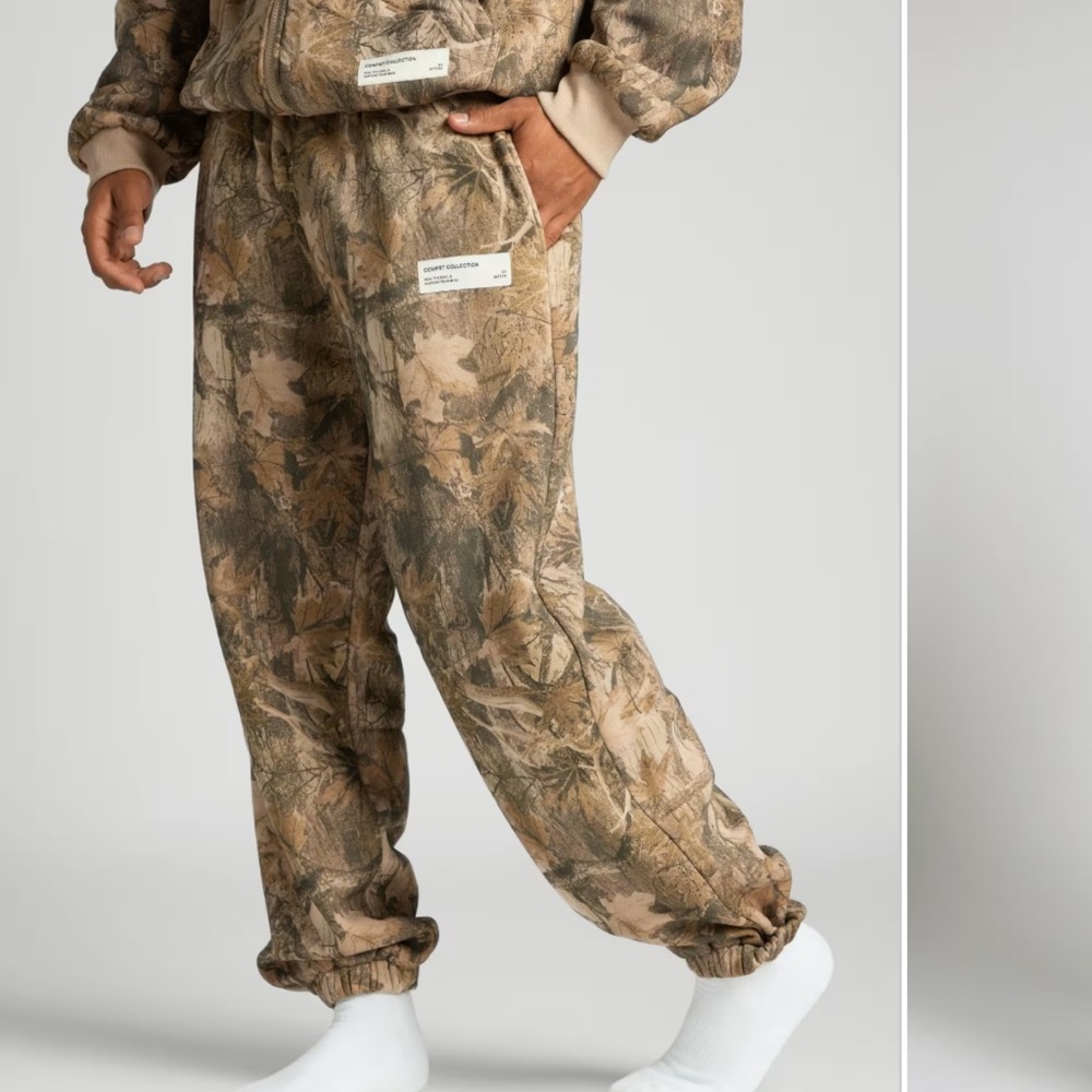 COMFRT CAMO SWEATPANTS - High Sierra